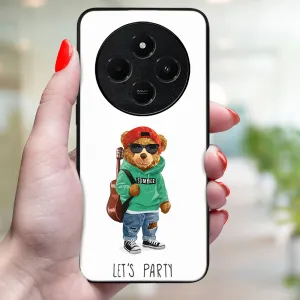 MY ART Ochranný kryt pre Xiaomi Redmi 14C / Poco C75 BEAR (177)