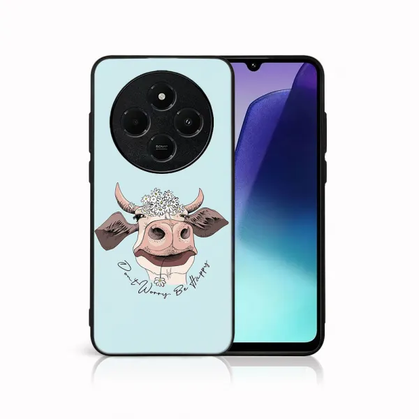 MY ART Ochranný kryt pre Xiaomi Redmi 14C / Poco C75 HAPPY COW (181)