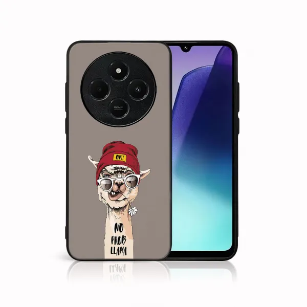 MY ART Ochranný kryt pre Xiaomi Redmi 14C / Poco C75 PROBLLAMA (187)