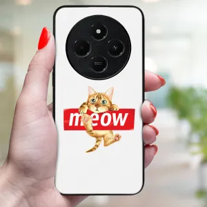 MY ART Ochranný kryt pre Xiaomi Redmi 14C / Poco C75 MEOW (183)