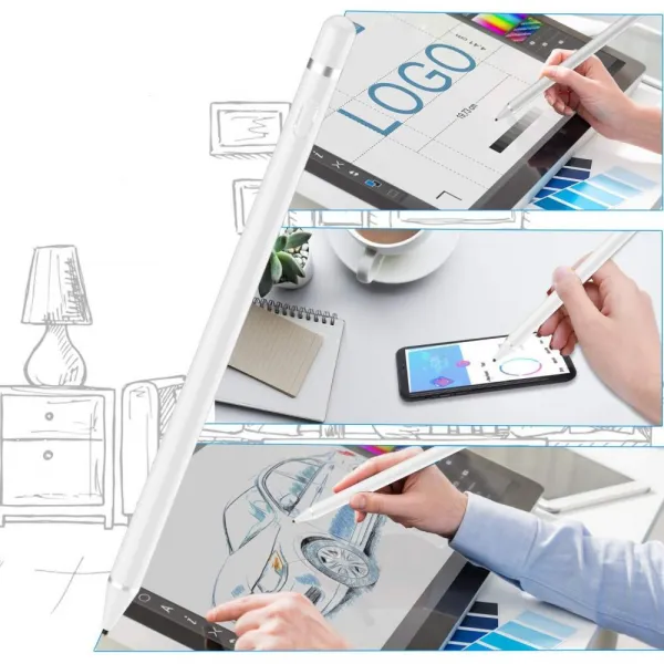 TECH-PROTECT Aktívny stylus pre tablet / smartfón TITANIUM
