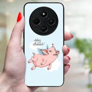 MY ART Ochranný kryt pre Xiaomi Redmi 14C / Poco C75 PIG (186)