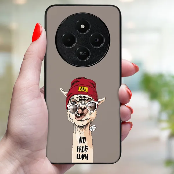 MY ART Ochranný kryt pre Xiaomi Redmi 14C / Poco C75 PROBLLAMA (187)