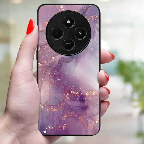 MY ART Ochranný kryt pre Xiaomi Redmi 14C / Poco C75 PURPLE (148)