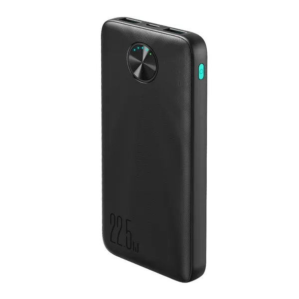 Joyroom JR-PBF15 22,5W Powerbanka 10000mAh USB-C + USB-A, čierna