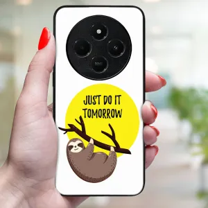 MY ART Ochranný kryt pre Xiaomi Redmi 14C / Poco C75 SLOTH (188)