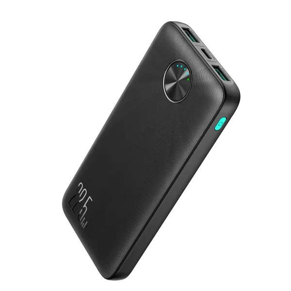 Joyroom JR-PBF15 22,5W Powerbanka 10000mAh USB-C + USB-A, čierna