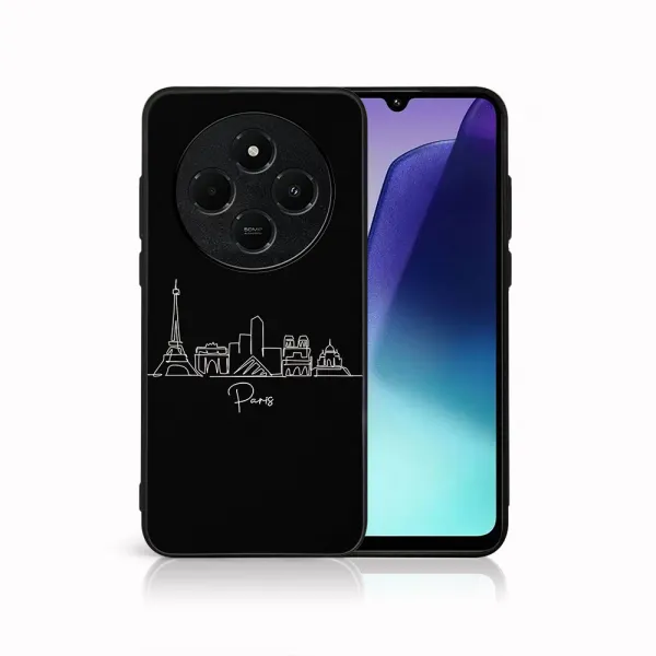 MY ART Ochranný kryt pre Xiaomi Redmi 14C / Poco C75 PARIS (209)