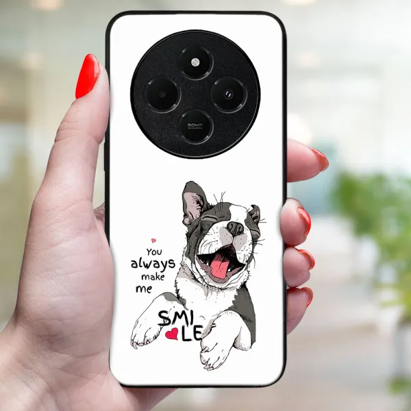 MY ART Ochranný kryt pre Xiaomi Redmi 14C / Poco C75 SMILE (189)