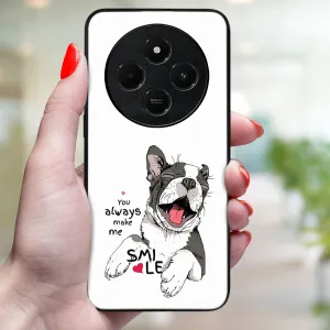 MY ART Ochranný kryt pre Xiaomi Redmi 14C / Poco C75 SMILE (189)