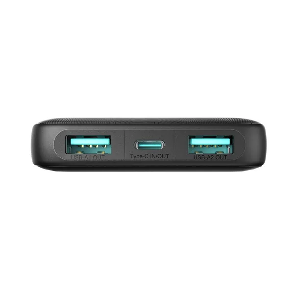 Joyroom JR-PBF15 22,5W Powerbanka 10000mAh USB-C + USB-A, čierna