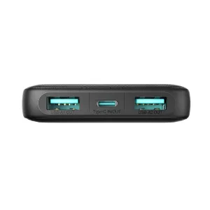 Joyroom JR-PBF15 22,5W Powerbanka 10000mAh USB-C + USB-A, čierna