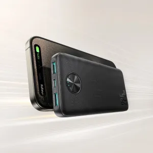 Joyroom JR-PBF15 22,5W Powerbanka 10000mAh USB-C + USB-A, čierna