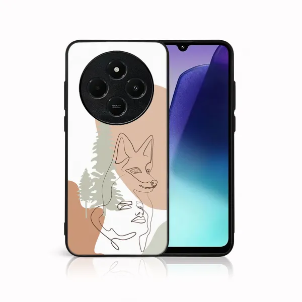 MY ART Ochranný kryt pre Xiaomi Redmi 14C / Poco C75 FOX (191)