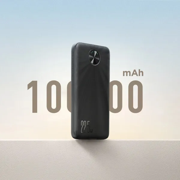 Joyroom JR-PBF15 22,5W Powerbanka 10000mAh USB-C + USB-A, čierna