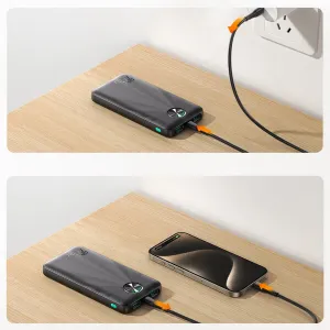 Joyroom JR-PBF15 22,5W Powerbanka 10000mAh USB-C + USB-A, čierna