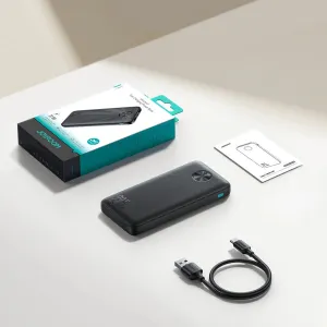 Joyroom JR-PBF15 22,5W Powerbanka 10000mAh USB-C + USB-A, čierna