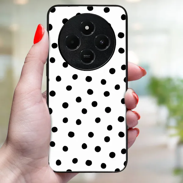 MY ART Ochranný kryt pre Xiaomi Redmi 14C / Poco C75 DOTS (168)