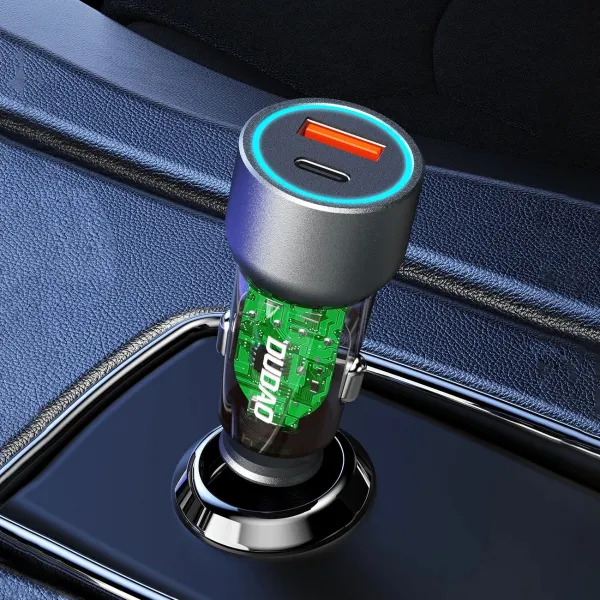 DUDAO R4T 30W Nabíjačka do auta USB-A / USB-C