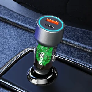 DUDAO R4T 30W Nabíjačka do auta USB-A / USB-C