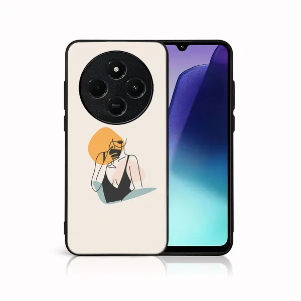 MY ART Ochranný kryt pre Xiaomi Redmi 14C / Poco C75 WOMAN (197)