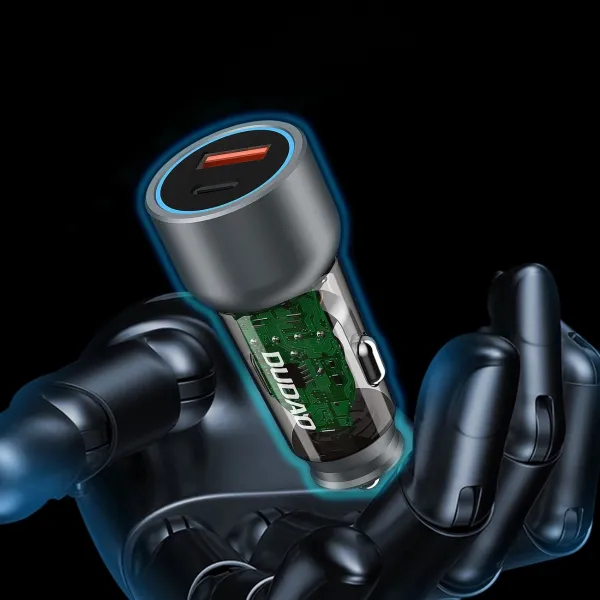 DUDAO R4T 30W Nabíjačka do auta USB-A / USB-C
