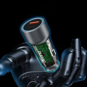 DUDAO R4T 30W Nabíjačka do auta USB-A / USB-C