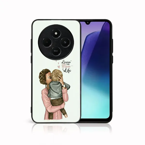 MY ART Ochranný kryt pre Xiaomi Redmi 14C / Poco C75 MOM LIFE (118)