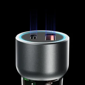 DUDAO R4T 30W Nabíjačka do auta USB-A / USB-C