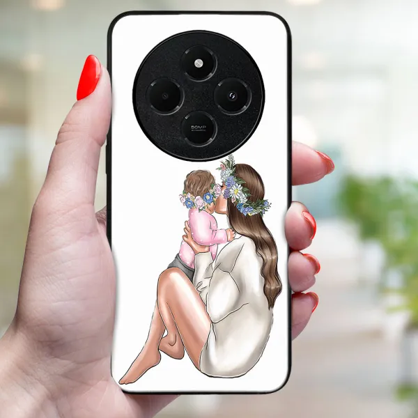 MY ART Ochranný kryt pre Xiaomi Redmi 14C / Poco C75 BABY GIRL (111)