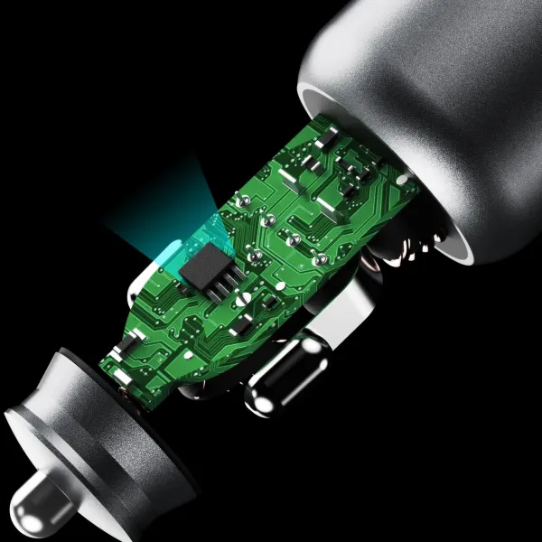 DUDAO R4T 30W Nabíjačka do auta USB-A / USB-C