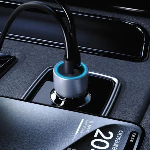 DUDAO R4T 30W Nabíjačka do auta USB-A / USB-C