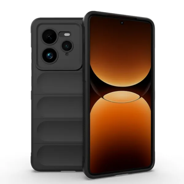 STEPS Ochranný kryt pre Realme GT 7 Pro 5G čierny
