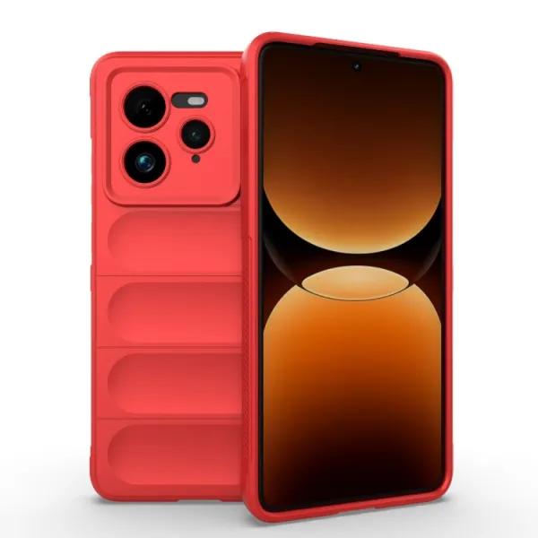 STEPS Ochranný kryt pre Realme GT 7 Pro 5G červený