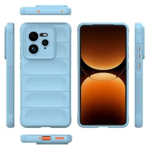 STEPS Ochranný kryt pre Realme GT 7 Pro 5G svetlomodrý