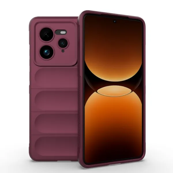 STEPS Ochranný kryt pre Realme GT 7 Pro 5G bordový