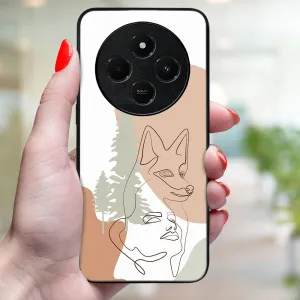 MY ART Ochranný kryt pre Xiaomi Redmi 14C / Poco C75 FOX (191)