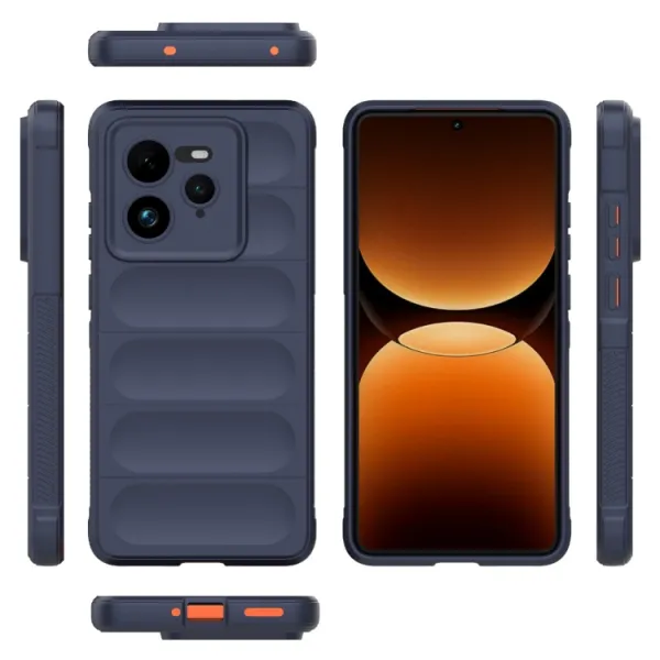 STEPS Ochranný kryt pre Realme GT 7 Pro 5G tmavomodrý