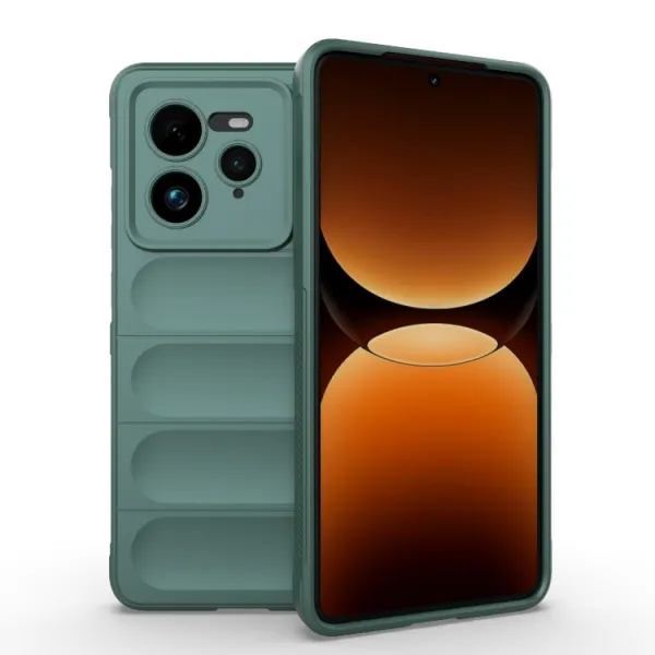 STEPS Ochranný kryt pre Realme GT 7 Pro 5G zelený