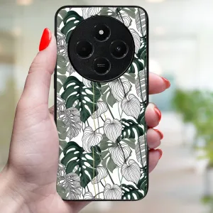 MY ART Ochranný kryt pre Xiaomi Redmi 14C / Poco C75 LEAF (175)