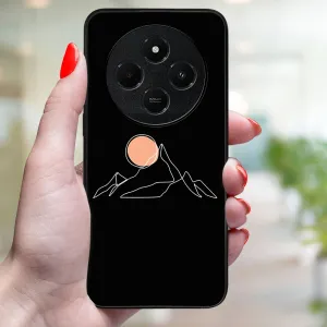 MY ART Ochranný kryt pre Xiaomi Redmi 14C / Poco C75 MOUNTAIN (193)
