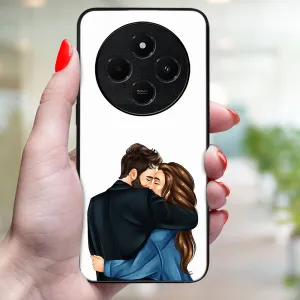 MY ART Ochranný kryt pre Xiaomi Redmi 14C / Poco C75 COUPLE (117)