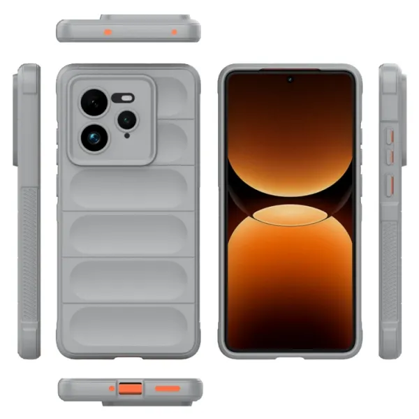 STEPS Ochranný kryt pre Realme GT 7 Pro 5G šedý