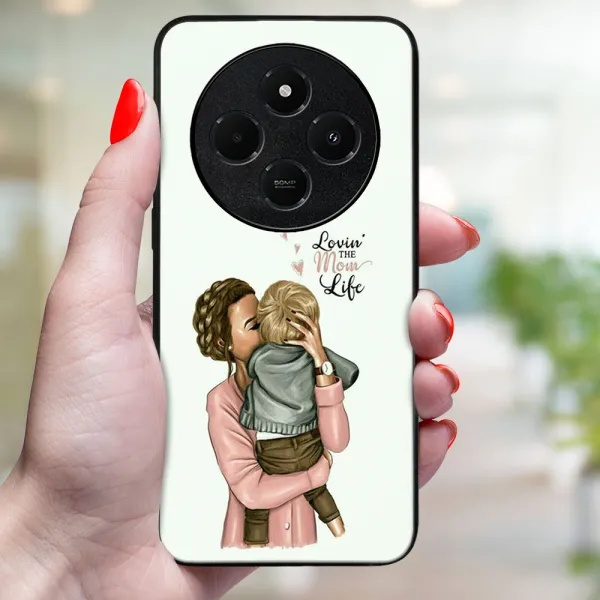 MY ART Ochranný kryt pre Xiaomi Redmi 14C / Poco C75 MOM LIFE (118)