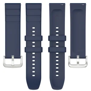 SILICONE Vymeniteľný remienok pre Amazfit GTR 4 tmavomodrý