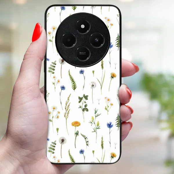 MY ART Ochranný kryt pre Xiaomi Redmi 14C / Poco C75 WILDFLOWER (153)