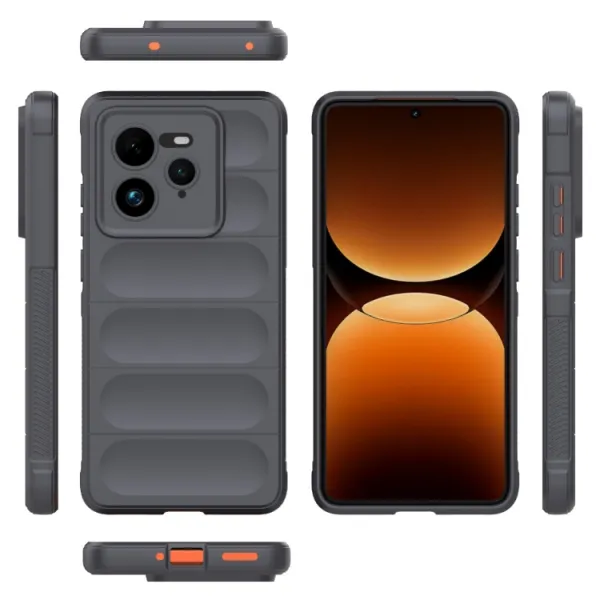 STEPS Ochranný kryt pre Realme GT 7 Pro 5G tmavošedý