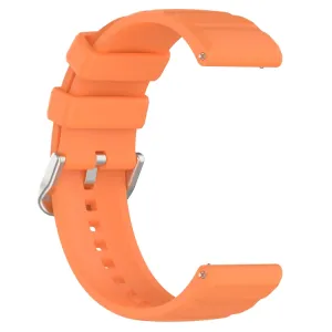 SILICONE Vymeniteľný remienok pre Amazfit GTR 4 oranžový