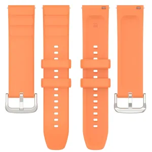 SILICONE Vymeniteľný remienok pre Amazfit GTR 4 oranžový