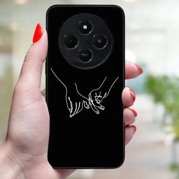 MY ART Ochranný kryt pre Xiaomi Redmi 14C / Poco C75 HANDS (X51)